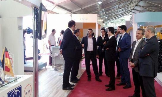 伊朗最大的工程机械和矿山机械专业展览会